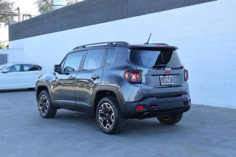 2017 Jeep Renegade Trailhawk