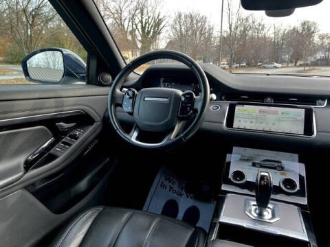 2020 Land Rover Range Rover Evoque SE