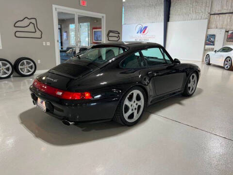 1996 Porsche 911 Carrera 4S