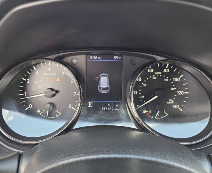 2019 Nissan Rogue SV