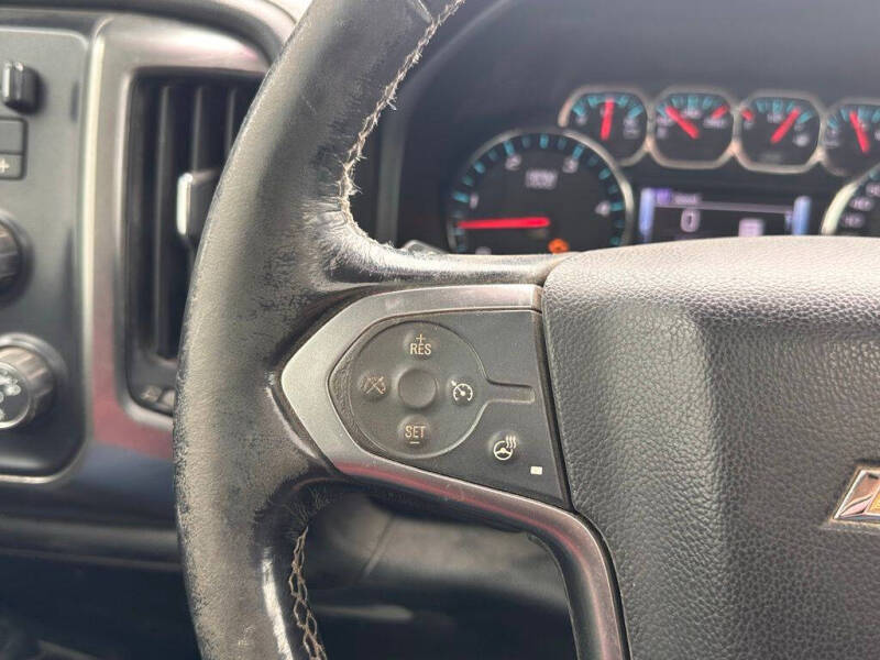 2017 Chevrolet Silverado 2500HD