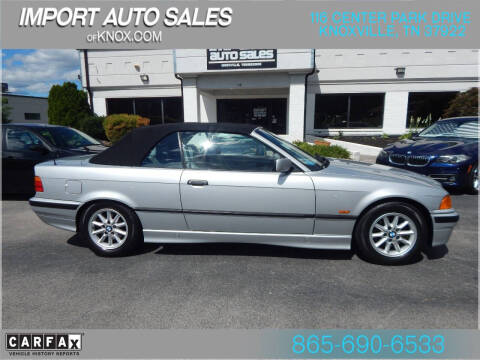 1999 BMW 3 Series for sale at IMPORT AUTO SALES OF KNOXVILLE in Knoxville TN