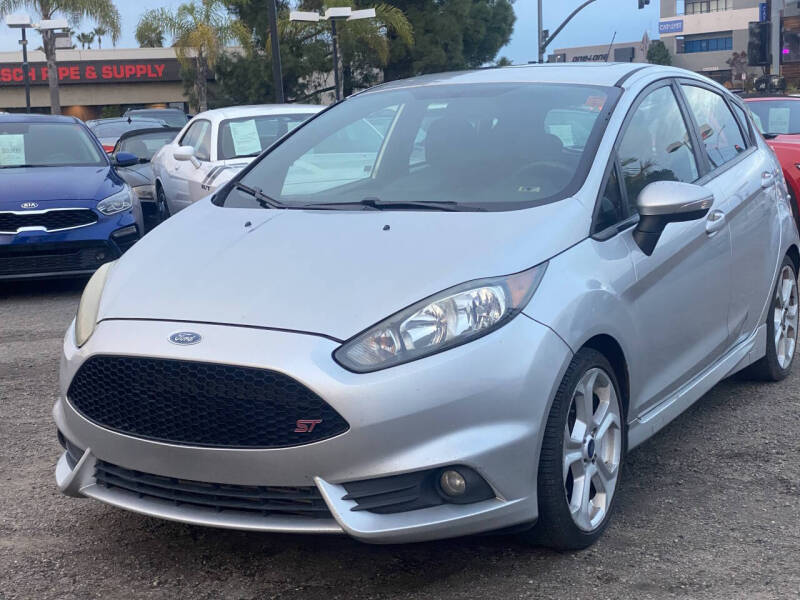 2014 Ford Fiesta ST