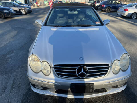 2004 Mercedes-Benz CLK for sale at Auto Express in Foxboro MA