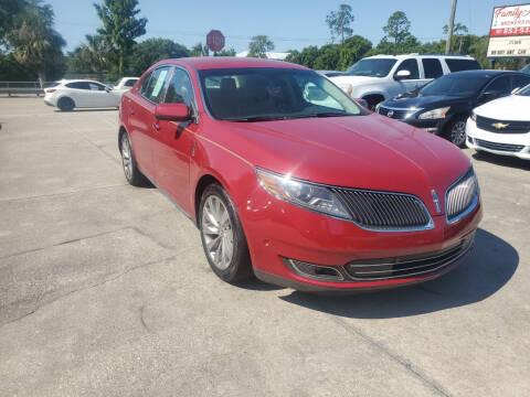 2016 Lincoln MKS for sale at FAMILY AUTO BROKERS in Longwood FL