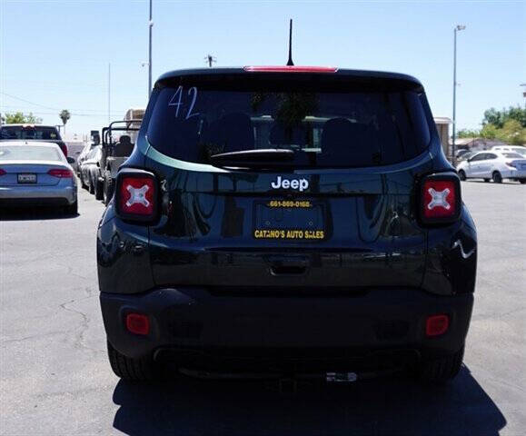 2021 Jeep Renegade Sport