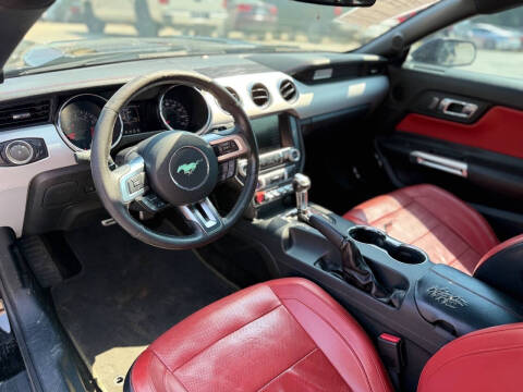 2015 Ford Mustang EcoBoost Premium