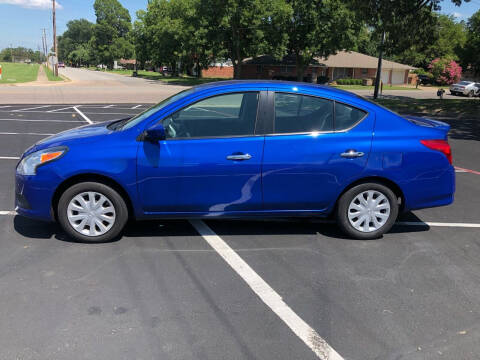 2016 Nissan Versa for sale at MYERS AUTO GROUP in Sulphur Springs TX