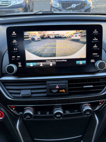 2019 Honda Accord EX-L