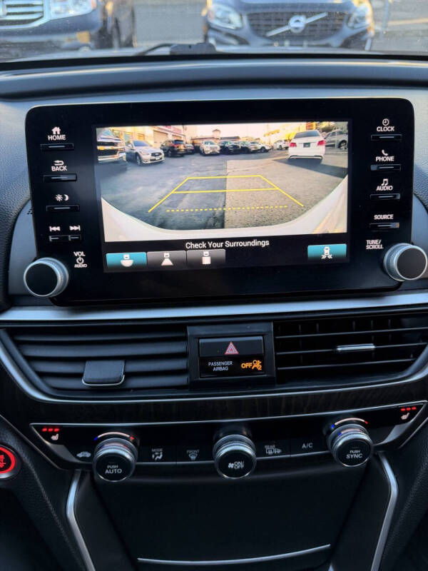 2019 Honda Accord EX-L