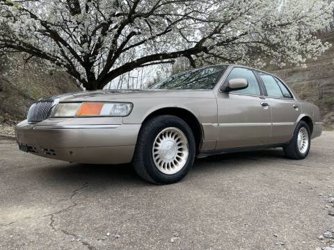 2002 Mercury Grand Marquis for sale at Jim's Hometown Auto Sales LLC in Cambridge OH