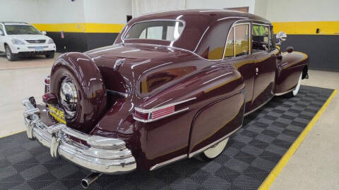 1947 Lincoln Continental