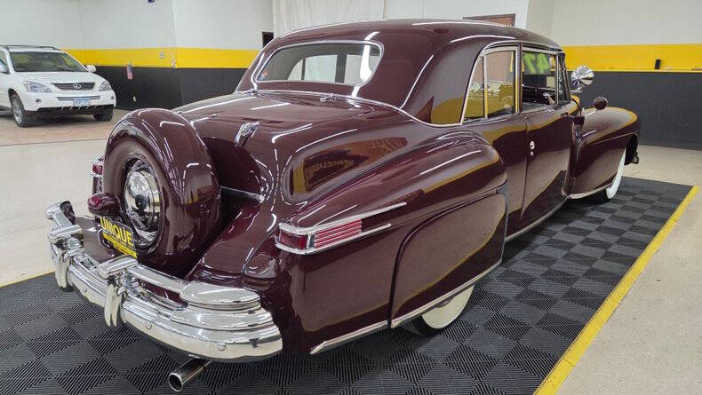 1947 Lincoln Continental