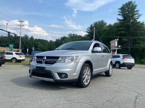 2012 Dodge Journey for sale at Westford Auto Sales in Westford MA
