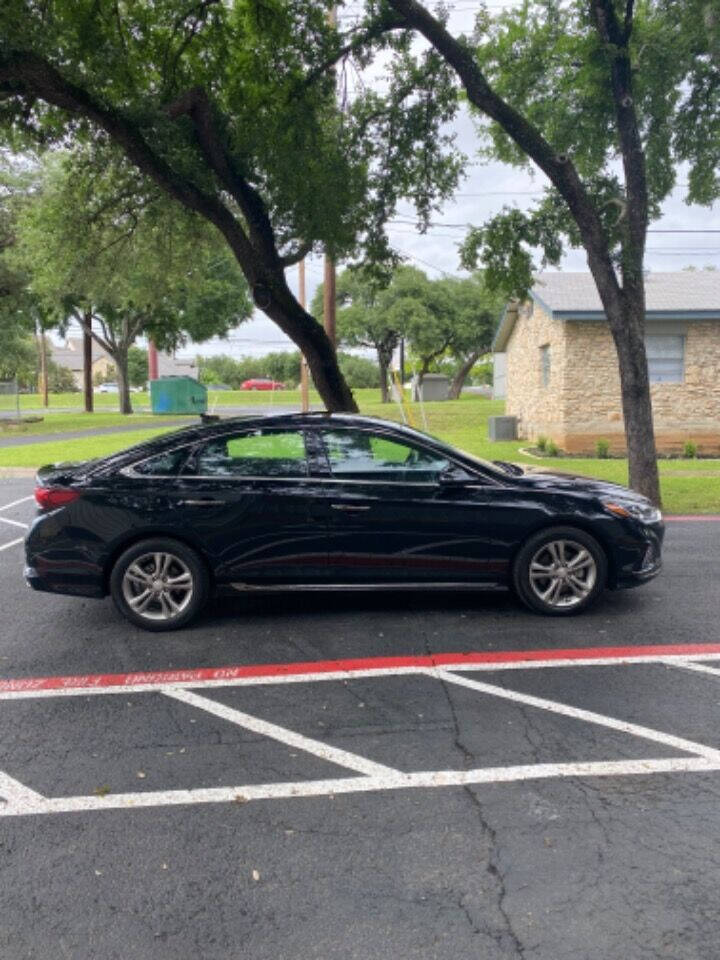 2018 Hyundai SONATA for sale at AUSTIN PREMIER AUTO in Austin, TX