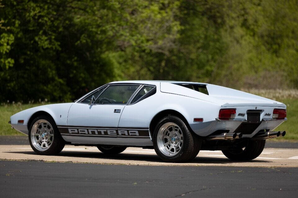 1971 De Tomaso Pantera for sale at Autowerks in Cary, IL