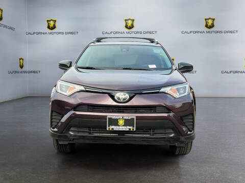 2018 Toyota RAV4 LE
