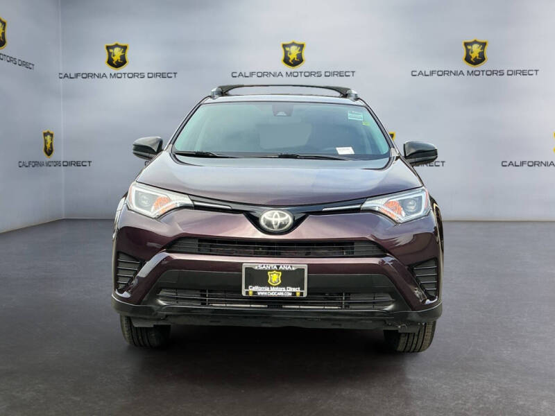 2018 Toyota RAV4 LE