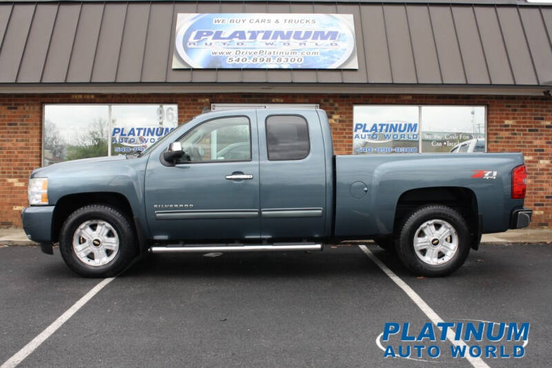 2010 Chevrolet Silverado 1500 for sale at Platinum Auto World in Fredericksburg VA