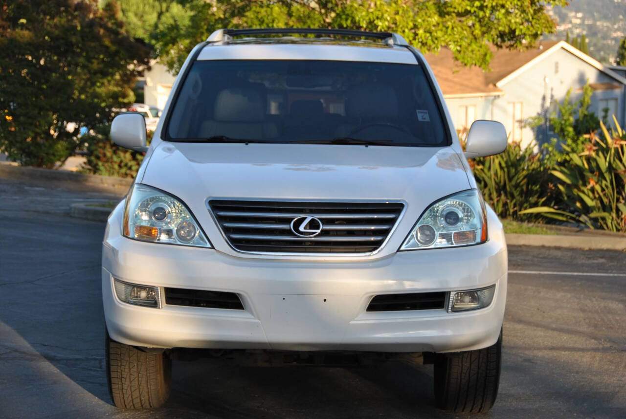 White 2008 Lexus GX 470 Base AWD 4dr SUV 2
