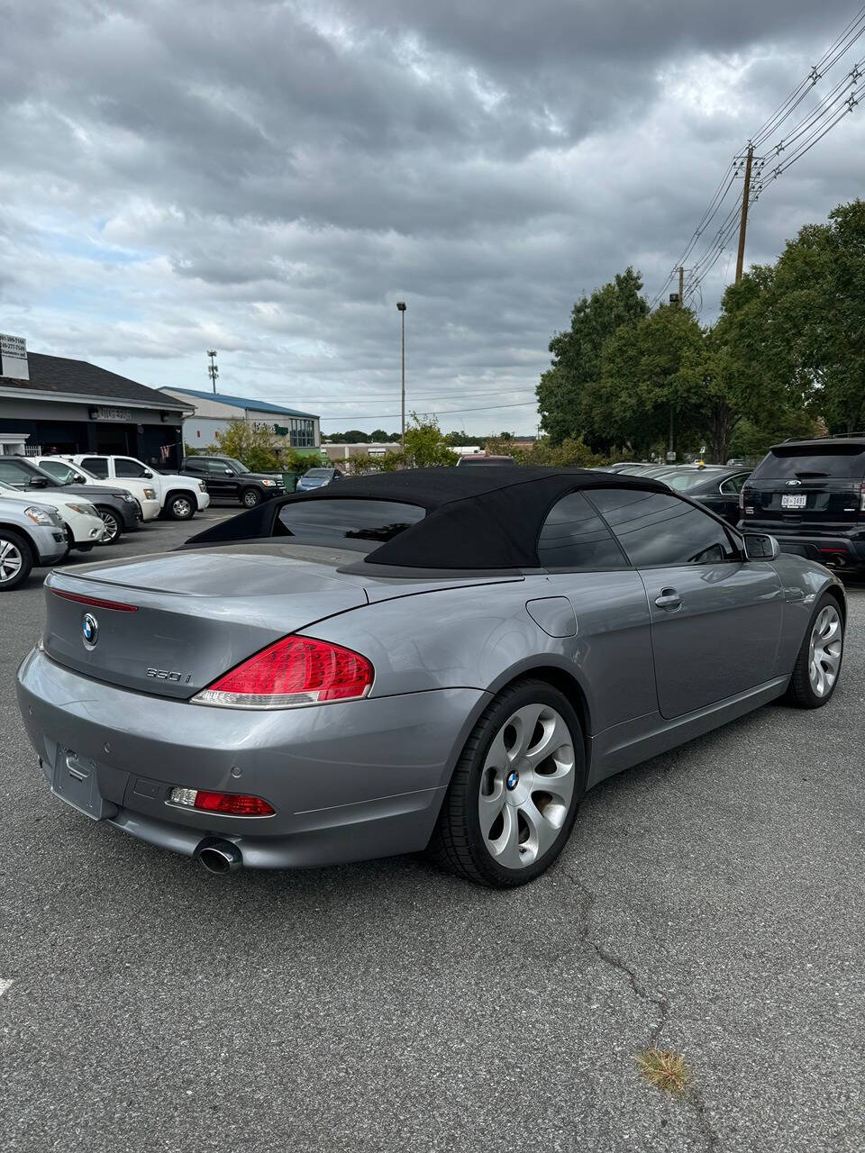 2007 BMW 6 Series for sale at JTR Automotive Group in Cottage City, MD