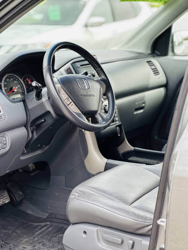2008 Honda Pilot EX-L
