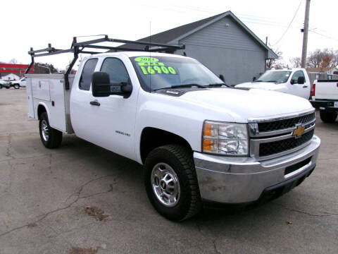2013 Chevrolet Silverado 2500HD Work Truck