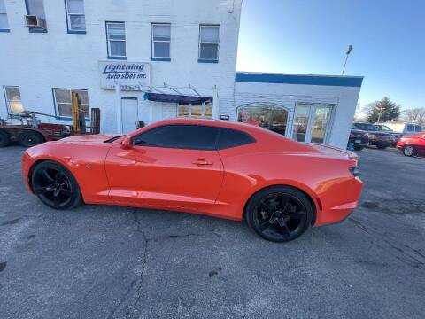 2019 Chevrolet Camaro for sale at Lightning Auto Sales in Springfield IL