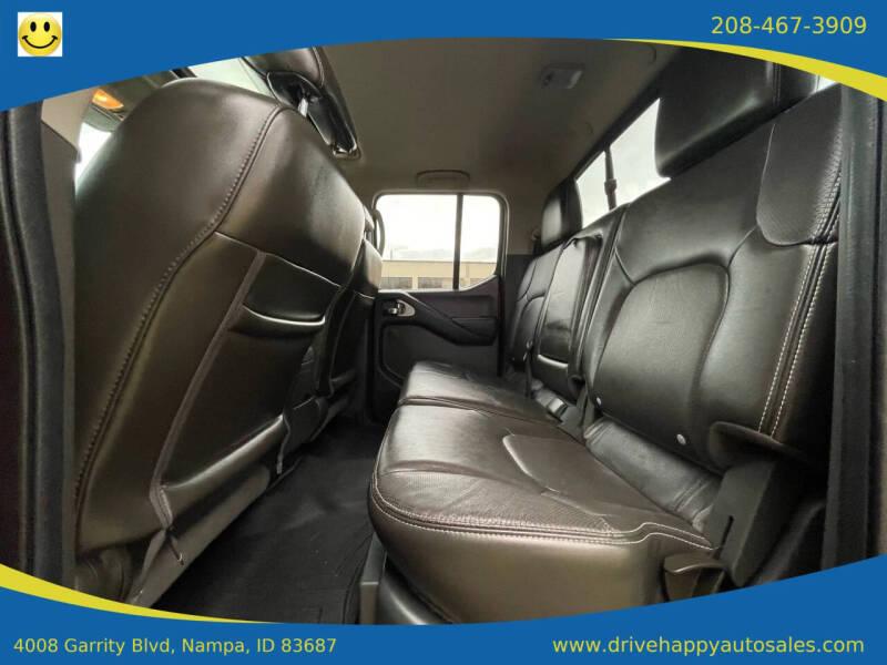 2015 Nissan Frontier