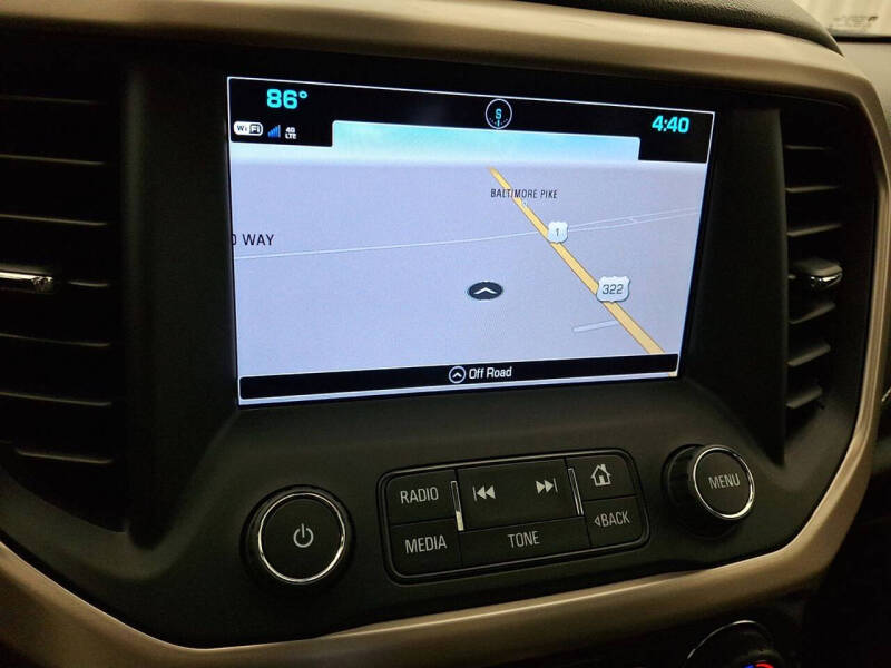 2017 GMC Acadia Denali