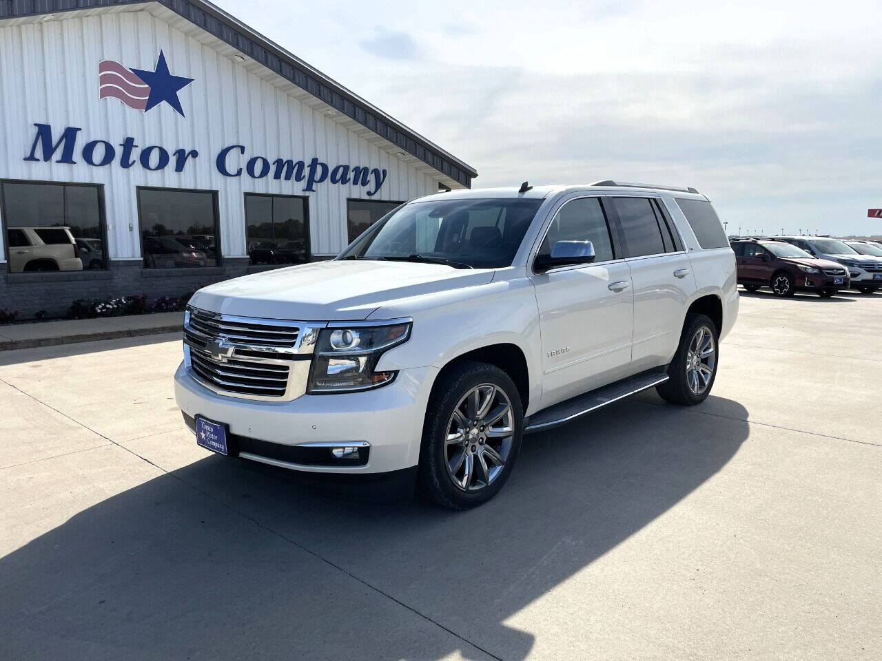 2015 Chevrolet Tahoe for sale at Cresco Motor Company in Cresco, IA