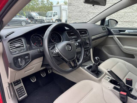2019 Volkswagen Golf Alltrack