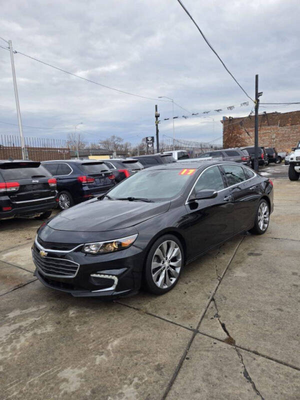 2017 Chevrolet Malibu Premier