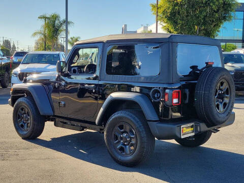 2026 Jeep Wrangler Sport