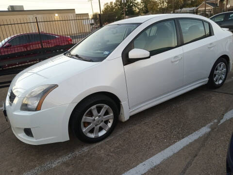 2011 Nissan Sentra for sale at Auto Haus Imports in Grand Prairie TX