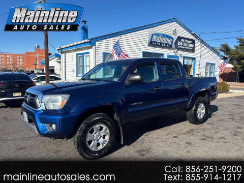 2015 Toyota Tacoma V6