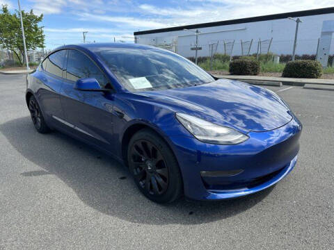 2021 Tesla Model 3 for sale at Sunset Auto Wholesale in Tacoma WA
