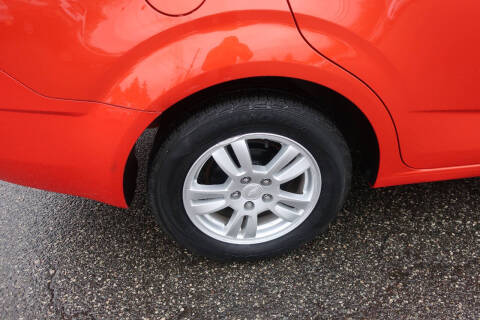 2013 Chevrolet Sonic LT Auto