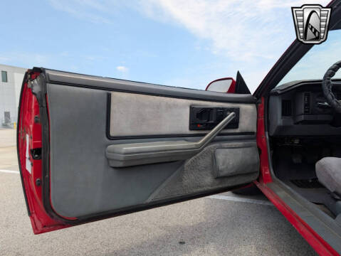 1989 Pontiac Firebird