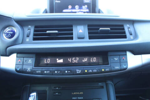 2013 Lexus CT 200h