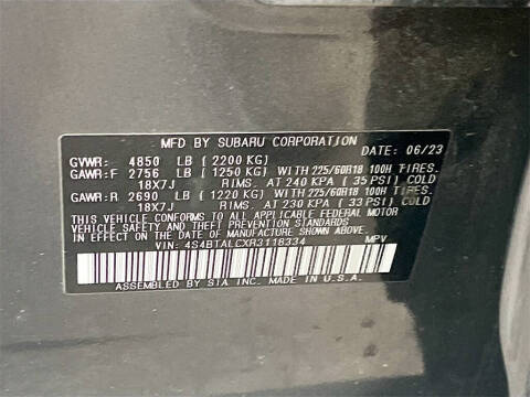 2024 Subaru Outback Onyx Edition