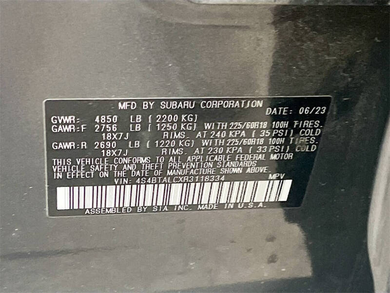 2024 Subaru Outback Onyx Edition