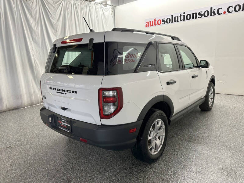 2021 Ford Bronco Sport