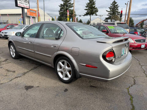 2001 Nissan Maxima SE