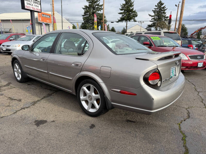 2001 Nissan Maxima SE