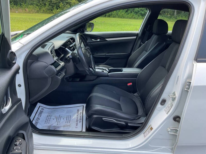 2021 Honda Civic Sport