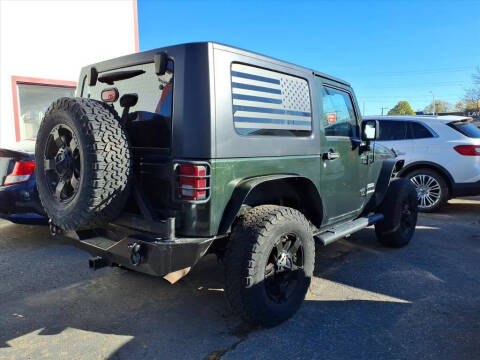 2010 Jeep Wrangler Sport