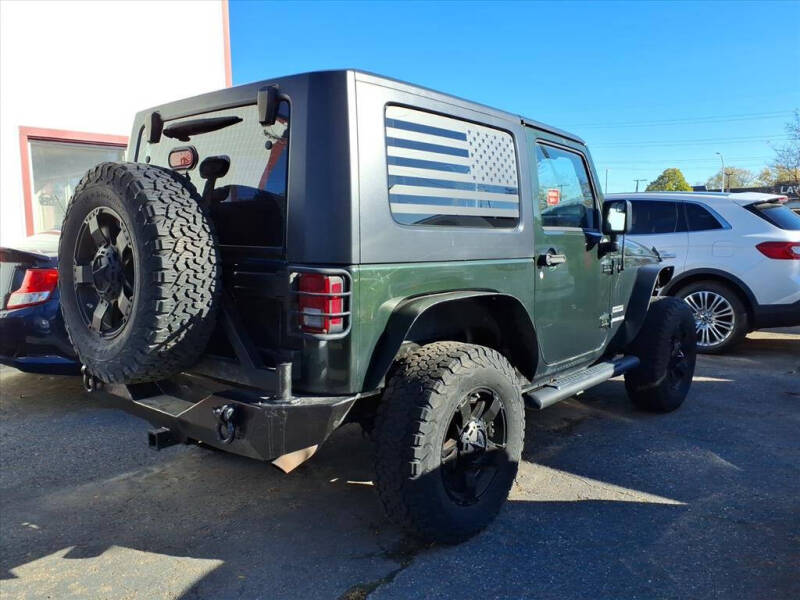 2010 Jeep Wrangler Sport