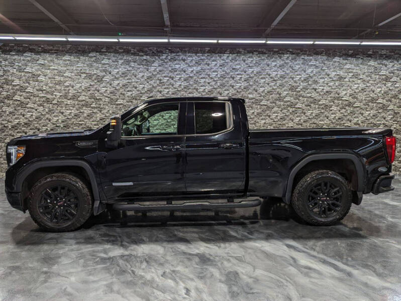 Used 2021 GMC Sierra 1500 Elevation with VIN 1GTV9CED2MZ253783 for sale in Detroit, MI