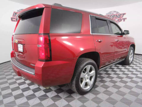 2020 Chevrolet Tahoe Premier